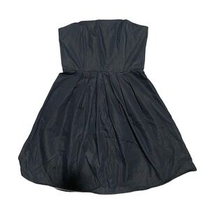 Eight Sixty Navy Strapless Wired Dress